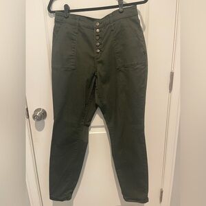 Universal Thread Dark Green Pants